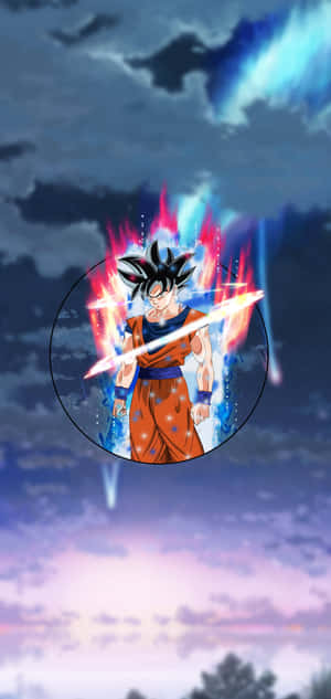 Son Goku Dragonball Super Màn hình khóa Anime — Vivo X300 Hình nền