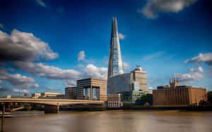 Sống Động London Skyline Và Tòa Tháp The Shard