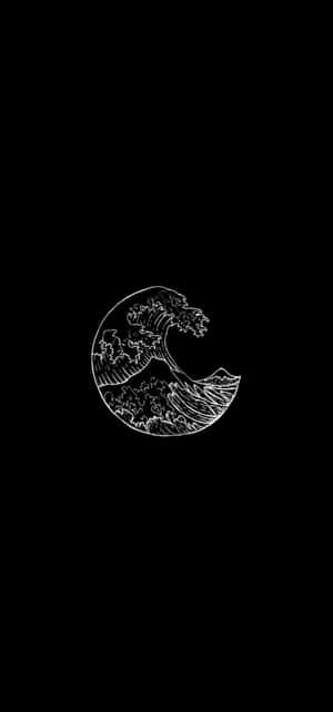 Điện Thoại Thẩm Mỹ Đen Trắng — Đen aesthetic GIF Hình nền