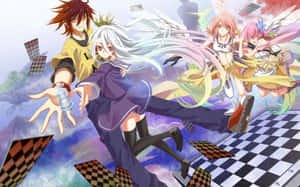 Hình nền No Game No Life — No Game No Life Hình nền