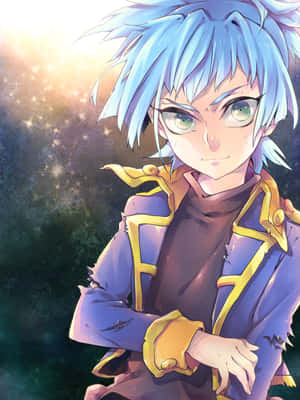 Sora Shiunin, Chiến lược gia xảo quyệt từ Yu-Gi-Oh! ARC-V — Kindle Hình nền