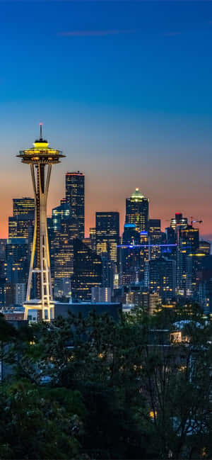 Hình nền Seattle đẹp nhất — iPhone 15 Hình nền
