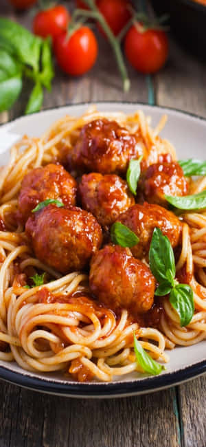 Nền Iphone X Pasta — Xiaomi Hình nền