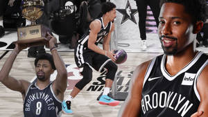 Hình nền Spencer Dinwiddie khéo léo — Tắt tiếng Hình nền