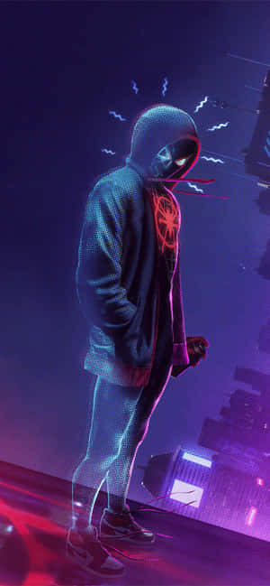 Miles Morales Iphone — Redmi Note 15 Special Hình nền