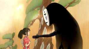 Hình nền Spirited Away anime trẻ em