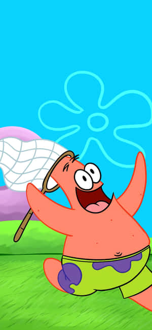 Ảnh đại diện SpongeBob Patrick vui vẻ — Vivo X200 FE Hình nền