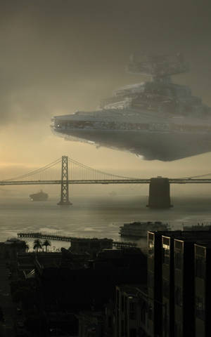 Star Destroyer Star Wars Tablet — Huawei MatePad Mini Hình nền