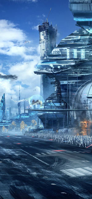 Star Wars 4k Iphone Nền Của Trận Chiến — Galaxy Note Hình nền
