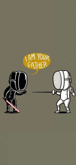 Star Wars Hài hước — iPhone 13 Pro Hình nền