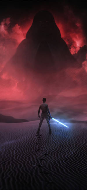 Star Wars iPhone 6 Plus Rey Skywalker — iPhone 14 Hình nền