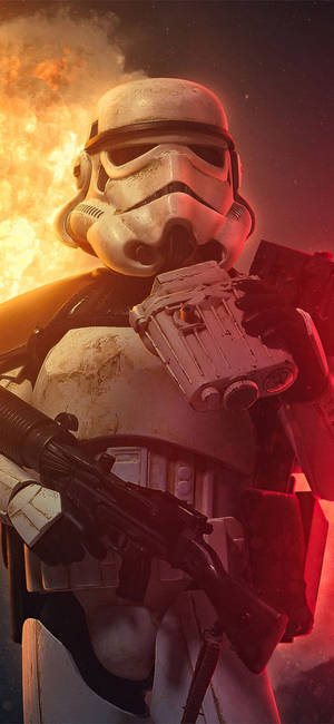 Star Wars Rực Lửa iPhone 6 Plus — iPhone 12 Hình nền