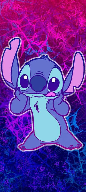 Stitch Galaxy — POCO M7 Hình nền