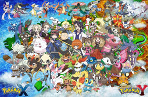 Hình nền máy tính HD Nhân vật Pokémon.