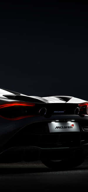 Hình nền iPhone Xs McLaren 720s — AMOLED Hình nền