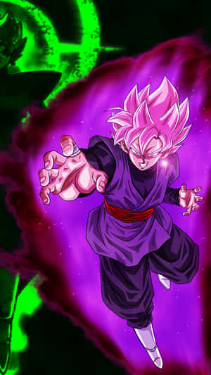 Sức Mạnh Bóng Tối - Biến Hình Goku Black — Goku Black Hình nền