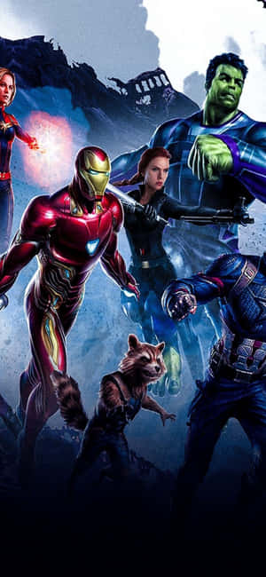 Hình nền Iphone Xs Marvel's Avengers — iPhone 13 Pro Hình nền