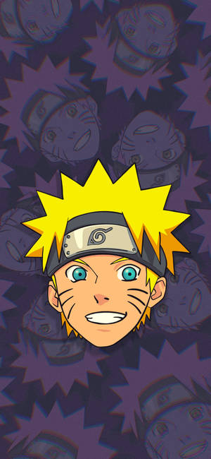 Naruto Vàng — Galaxy A17 Hình nền