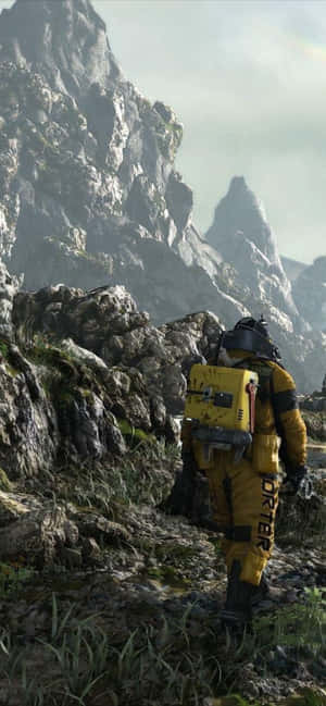 Hình nền Death Stranding iPhone Xs Max — Nothing Phone (4a) Pro Hình nền