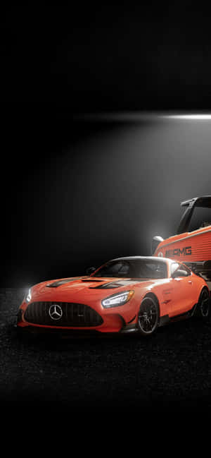 Mercedes Gts — iPhone 16 Hình nền