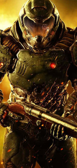 Nền Iphone Xs Doom — POCO M7 Plus Hình nền