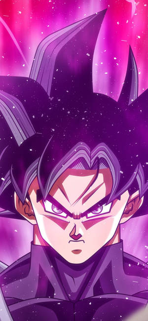 Super Sayan Goku Black Iphone Art — Galaxy S25 FE Hình nền