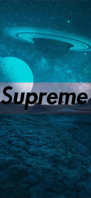 Blue Supreme — Samsung Galaxy S20 Hình nền
