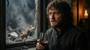 Tyrion Lannister nhìn ra cảnh hỗn loạn của King's Landing