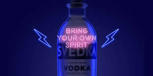 Svedka Vodka - Giải Phóng Tinh Thần Của Bạn — Neon Hình nền
