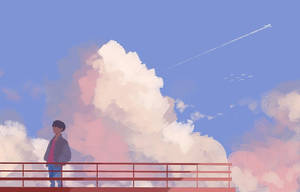 Tác phẩm nghệ thuật dựa trên J-Hope Airplane — Kpop GIF Hình nền
