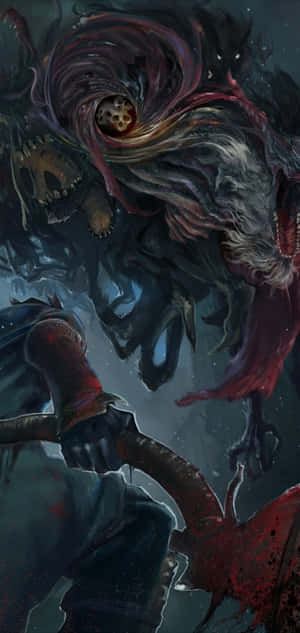 Bloodborne 4k Hd — Huawei nova 16 Pro Hình nền