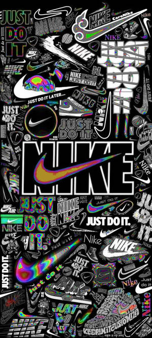 Nike Graffiti — POCO M7 Hình nền