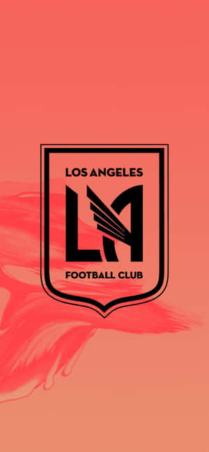 Tác phẩm nghệ thuật kỹ thuật số màu hồng của Los Angeles FC — Xiaomi 15S Pro Hình nền