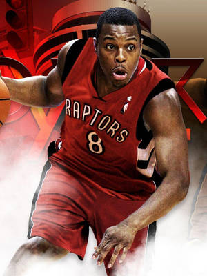 Hình nền tác phẩm nghệ thuật hiệu ứng khói Kyle Lowry — 3:4 Hình nền