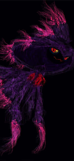 Pokémon Mismagius Ghost Artwork — Huawei nova Hình nền