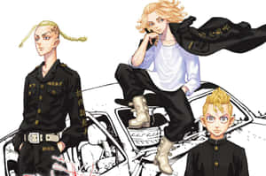 Hình ảnh Tokyo Revengers — Tokyo Revengers Hình nền