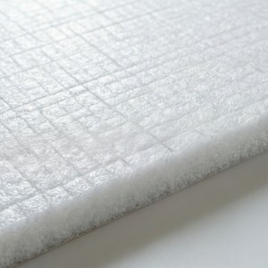 Kết cấu tấm bảng foam core trắng sạch với đường lưới tinh tế dùng cho mockup sản phẩm. — Tecno Phantom Hình nền