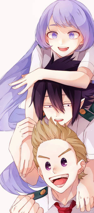 Tamaki Amajiki — Anime iPhone Hình nền