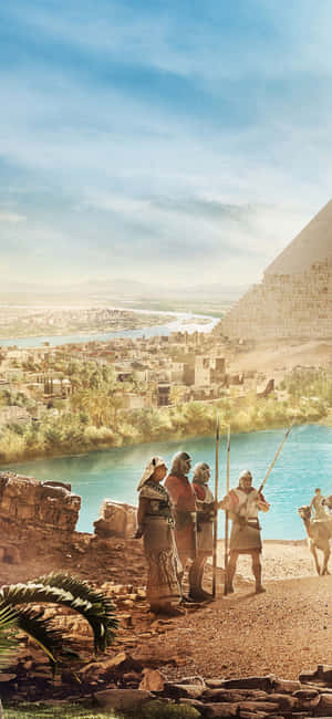 Hình nền Iphone X Assassin's Creed Origins — Redmi Hình nền