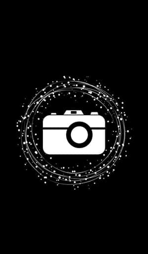 Nền Đen Instagram — Galaxy Tab A Hình nền