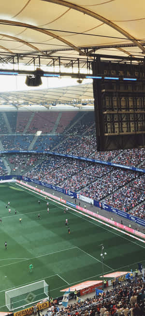 Soccer Stadium — Redmi Note Hình nền