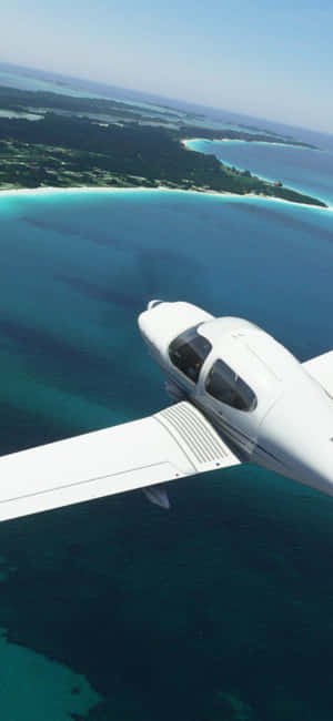 Hình nền iPhone Xs Microsoft Flight Simulator — Realme Hình nền