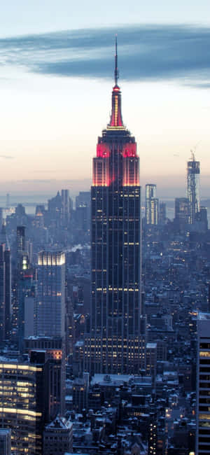 Hình nền iPhone X New York — Nothing Phone (3a) Hình nền