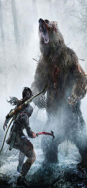 Hình nền iPhone Xs Max Rise Of The Tomb Raider — iPhone 11 Pro Hình nền
