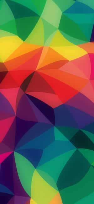 Rainbow iPhone — Xiaomi 17 Pro Max Hình nền