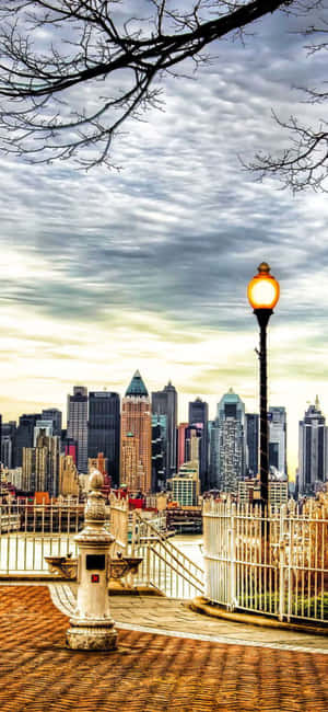 Hình nền iPhone X New York — Nothing Phone (4b) Hình nền