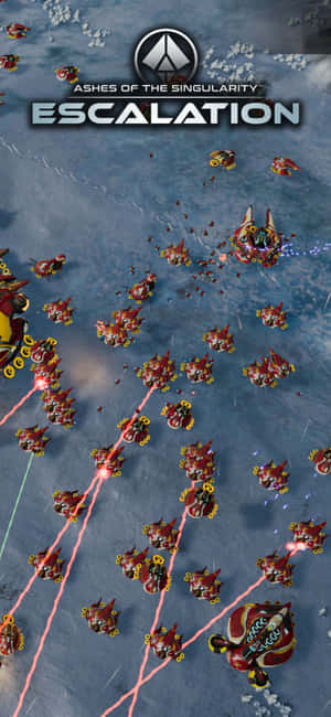 Hình nền Ashes Of The Singularity Escalation cho iPhone X — iPhone 17e Hình nền