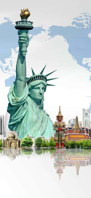 Hình nền iPhone X New York — iPhone 13 Mini Hình nền