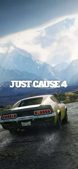 Hình nền iPhone Xs Max Just Cause 4 — iPhone 11 Hình nền