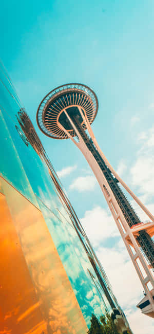 Hình nền iPhone X Seattle — iPhone Xs Max Hình nền